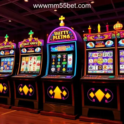 Unveiling the Thrilling World of Slot Machines: A Deep Dive into mm55bet - Melhor plataforma de jogos