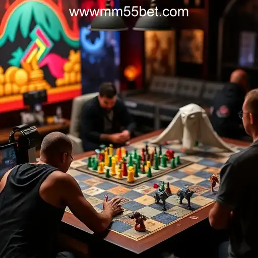 Exploring the World of Tabletop Games: A Dive into Gaming Culture with mm55bet - Melhor plataforma de jogos